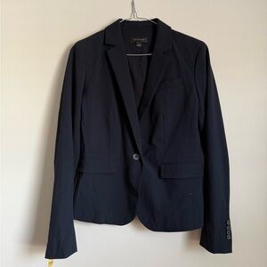 Ann Taylor suit jacket in size 0 Navy